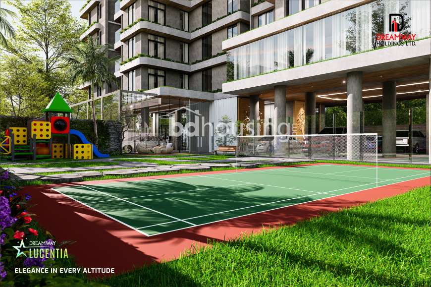 Dreamway Lucentia-Sky Villa (Luxury Duplex), Apartment/Flats at Bashundhara R/A
