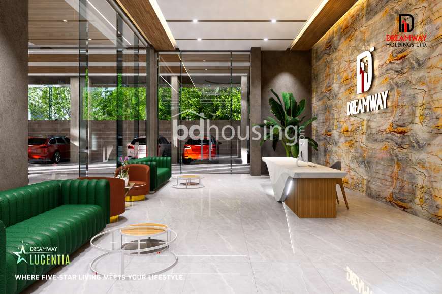 Dreamway Lucentia-Sky Villa (Luxury Duplex), Apartment/Flats at Bashundhara R/A