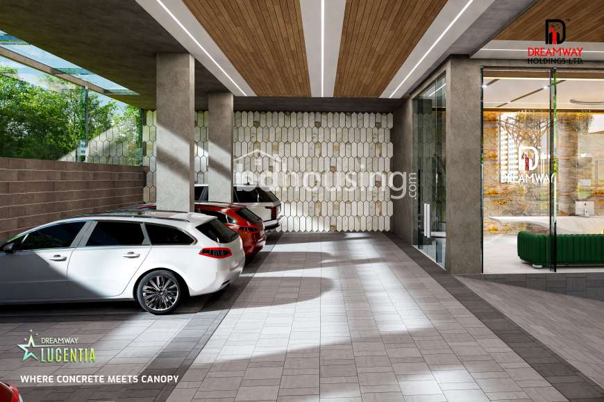 Dreamway Lucentia-Sky Villa (Luxury Duplex), Apartment/Flats at Bashundhara R/A