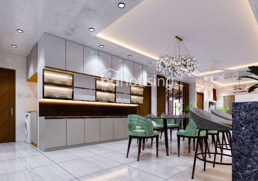 Unified Khan Palace, Apartment/Flats at Jolshiri Abason