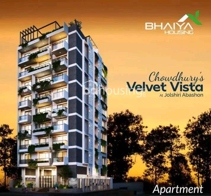Velvet Vista, Apartment/Flats at Jolshiri Abason