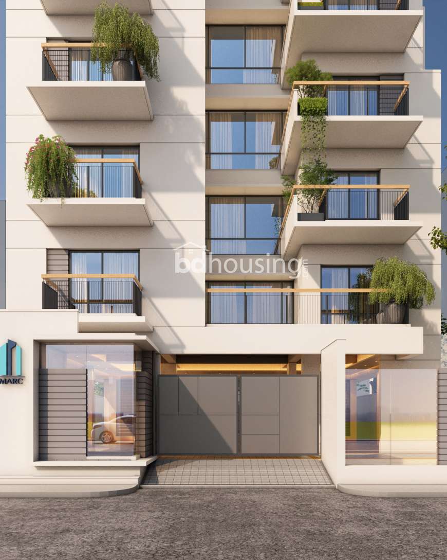 MARC Chondroprobha, Apartment/Flats at Bashundhara R/A