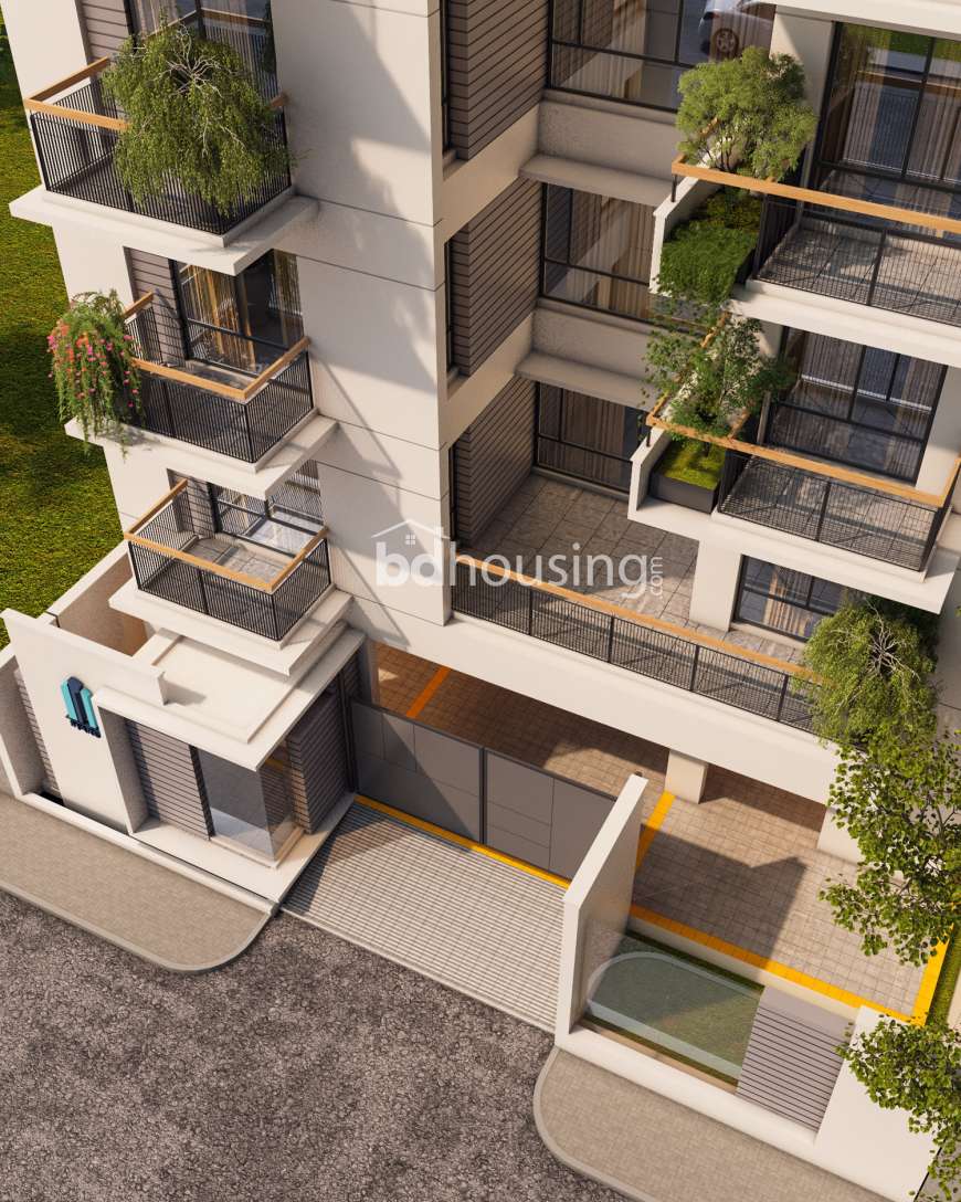 MARC Chondroprobha, Apartment/Flats at Bashundhara R/A