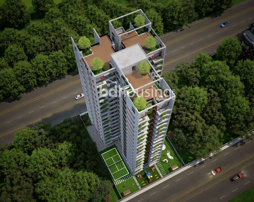 Fortress  Holdings Ltd, Land Sharing Flat at Bashundhara R/A