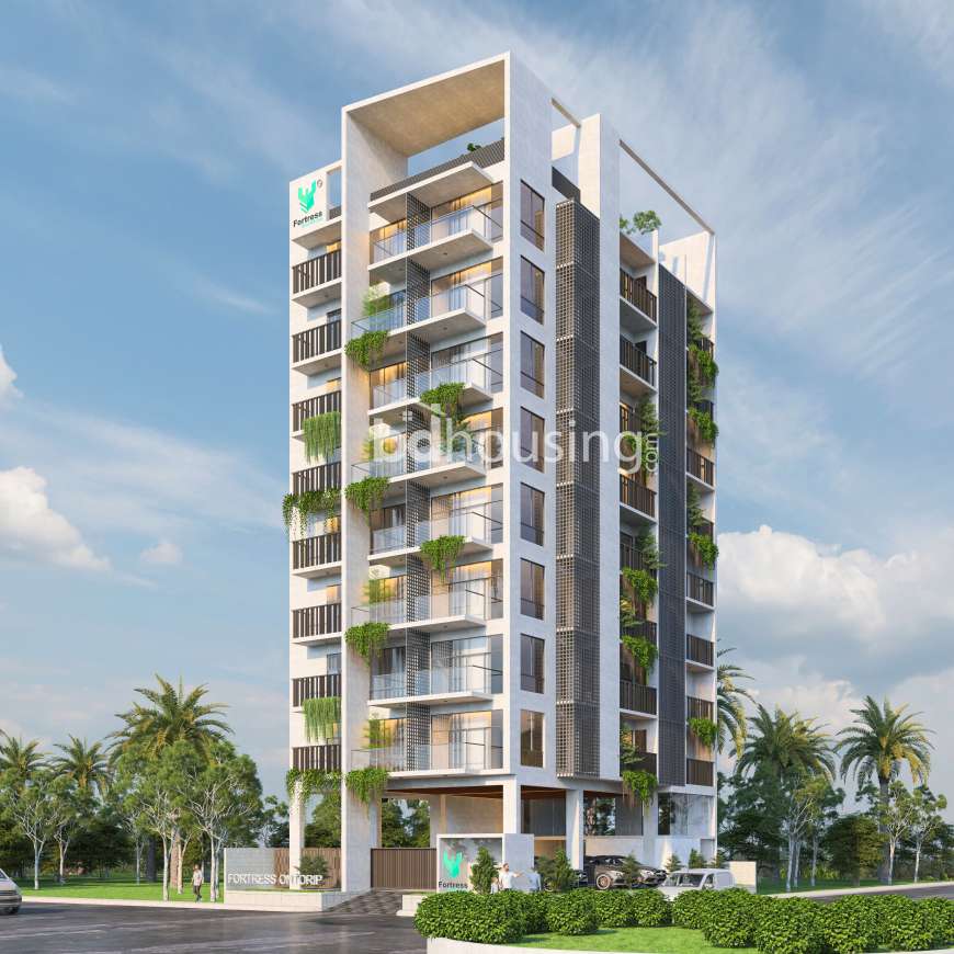 Fortress Real Estate Ltd., Apartment/Flats at Jolshiri Abason