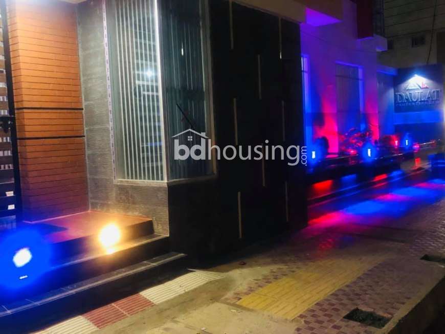 Daulot Rawshon Garden, Apartment/Flats at Mirpur 12