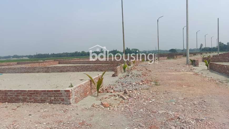 Purbachal Probashi Palli, Residential Plot at Narayangonj Sadar