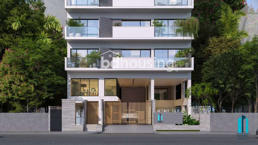 MARC Subh-E-Sadiq, Apartment/Flats at Jolshiri Abason