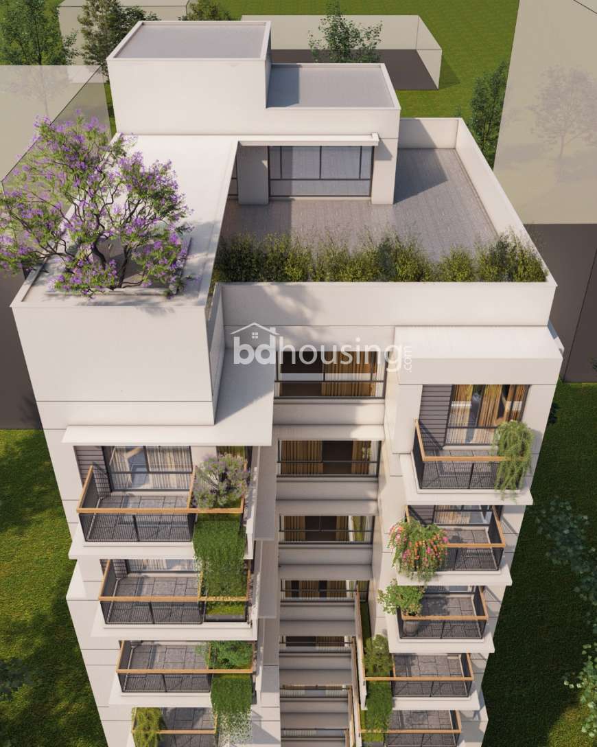 MARC Chondroprobha, Apartment/Flats at Bashundhara R/A