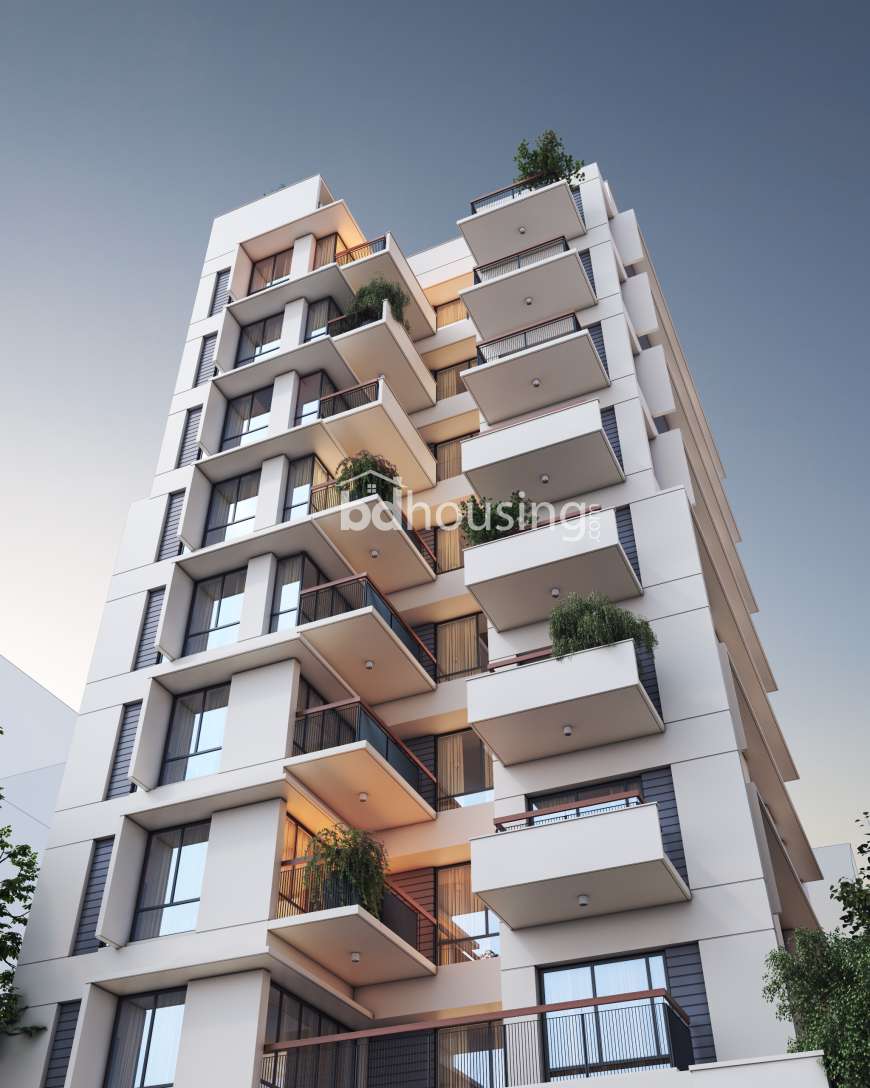 MARC Kabir Tower , Apartment/Flats at Bashundhara R/A