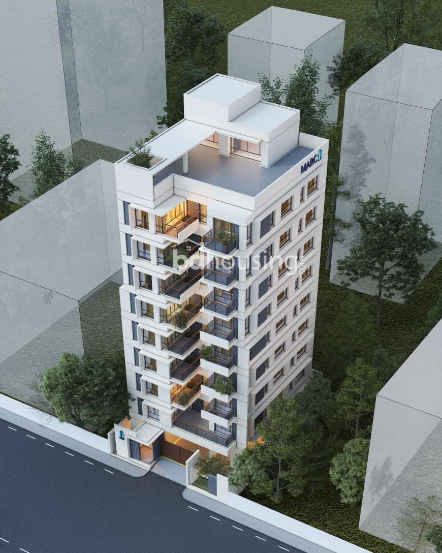 MARC Kabir Tower , Apartment/Flats at Bashundhara R/A