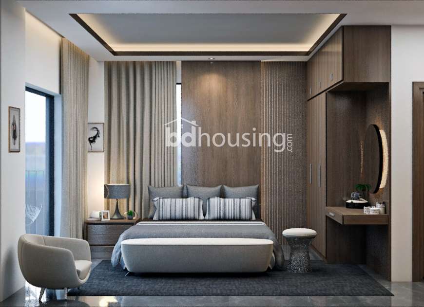 MARC Kabir Tower , Apartment/Flats at Bashundhara R/A