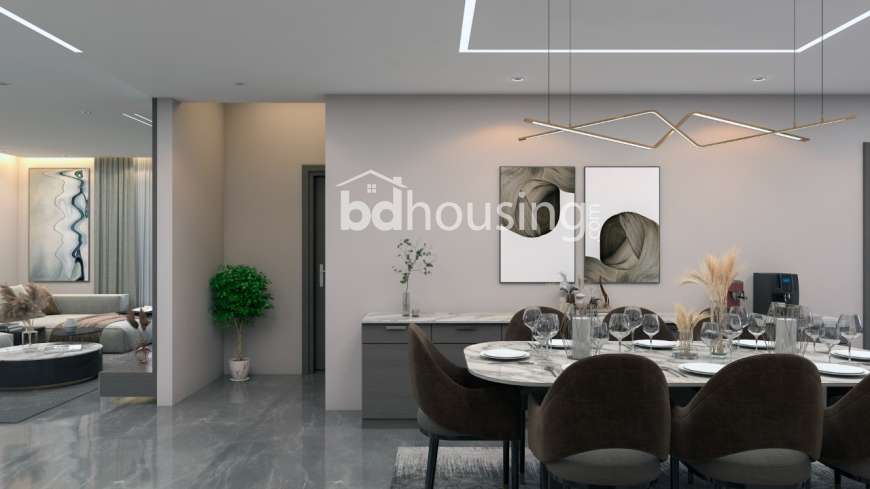 MARC Kabir Tower , Apartment/Flats at Bashundhara R/A