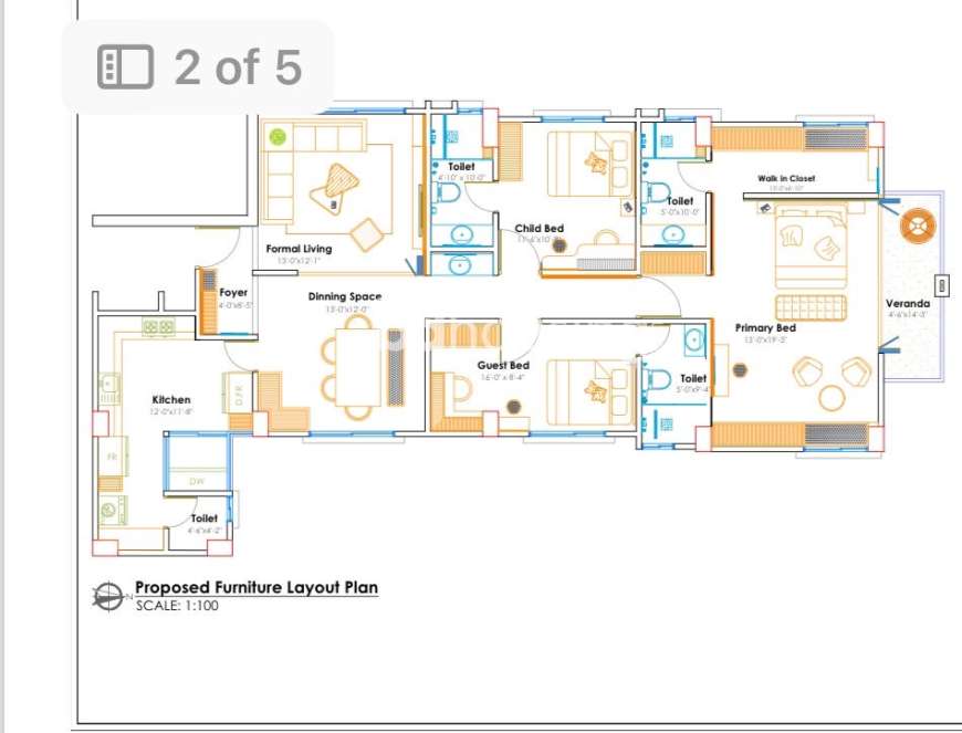 The Millenial, Apartment/Flats at Badda