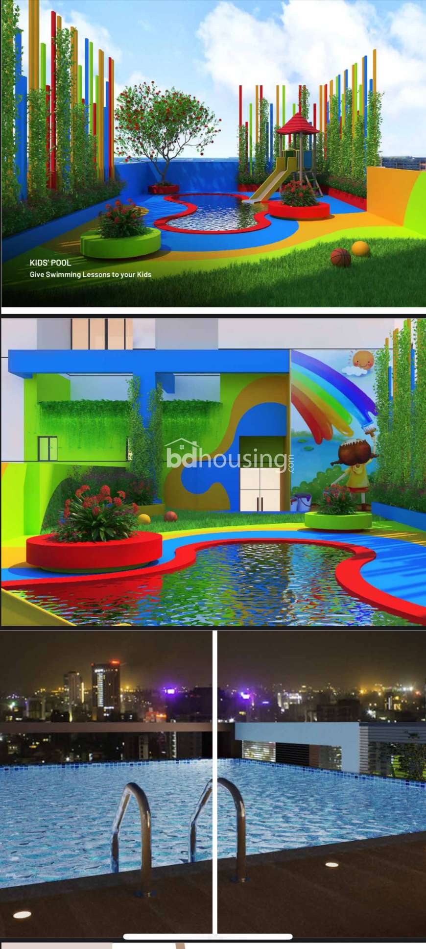 The Millenial, Apartment/Flats at Badda
