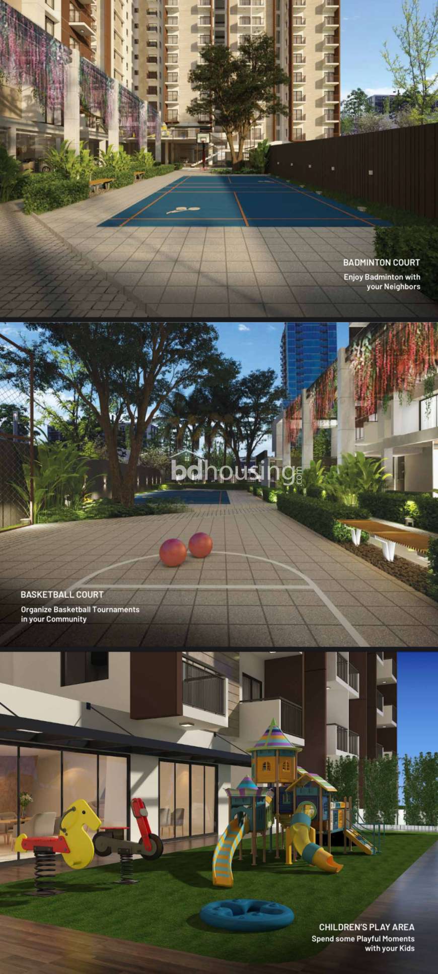 The Millenial, Apartment/Flats at Badda