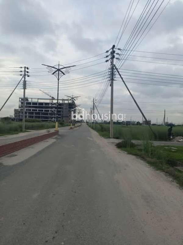 To be Decided, Residential Plot at Bashundhara R/A