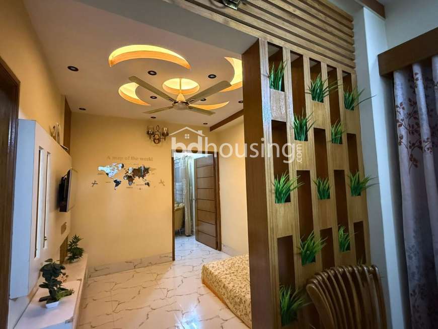 Full furnished ready flat sale, Apartment/Flats at Jatrabari