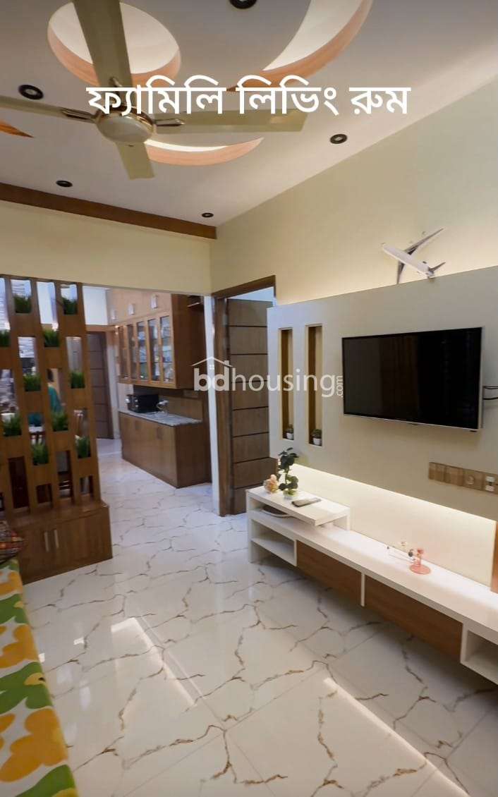 Full furnished ready flat sale, Apartment/Flats at Jatrabari
