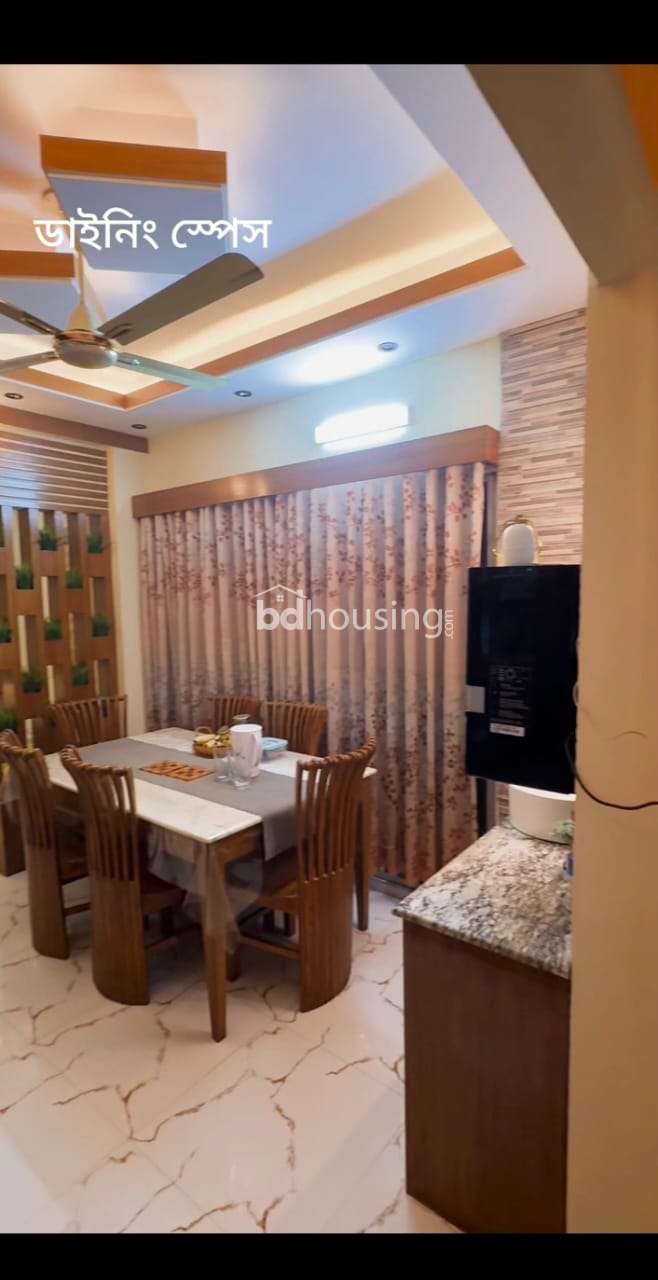 Full furnished ready flat sale, Apartment/Flats at Jatrabari
