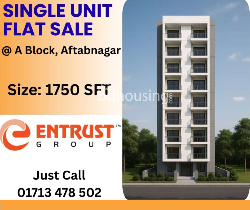 Entrust Nurjahan Villa, Apartment/Flats at Aftab Nagar