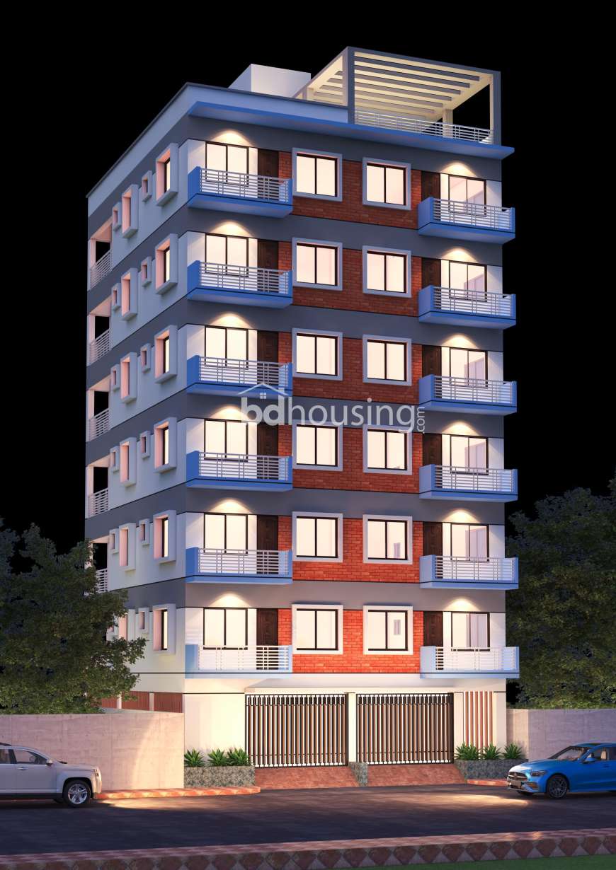 Rashid Manjil, Apartment/Flats at Basabo
