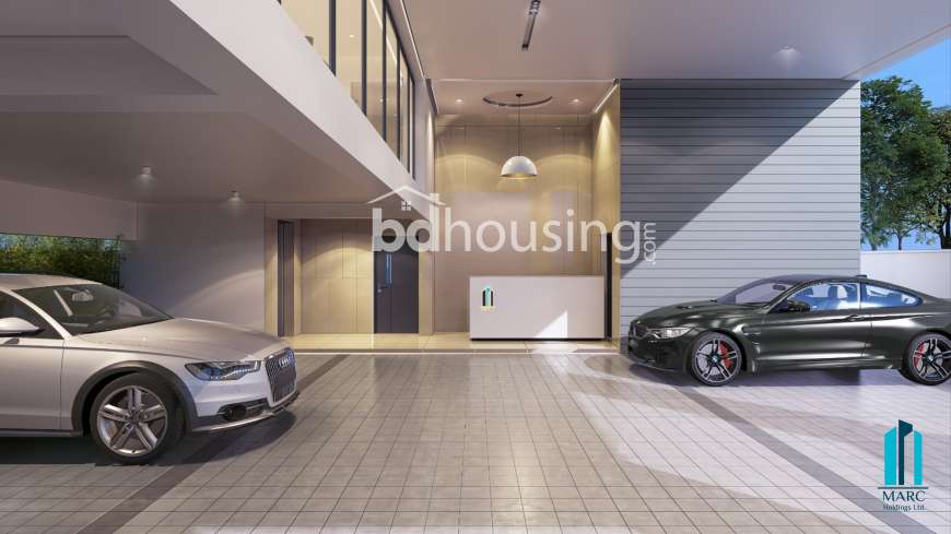 MARC Subh-E-Sadiq, Apartment/Flats at Jolshiri Abason