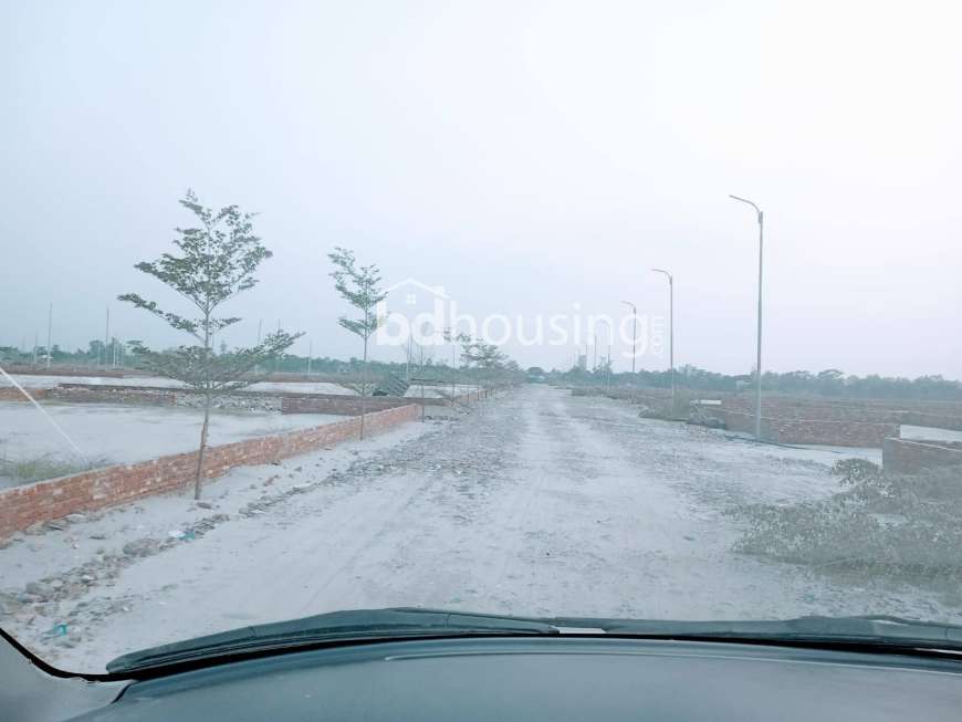 Purbachal Probashi Palli Project. , Commercial Plot at Banani