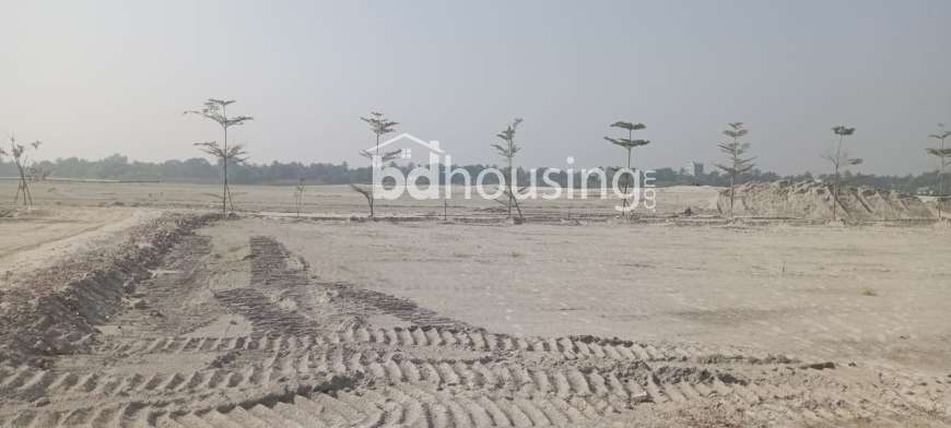 Purbachal Probashi Palli Project. , Commercial Plot at Banani