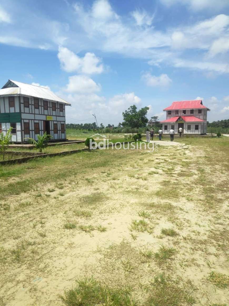 Purbachal Probashi Palli Project. , Commercial Plot at Banani