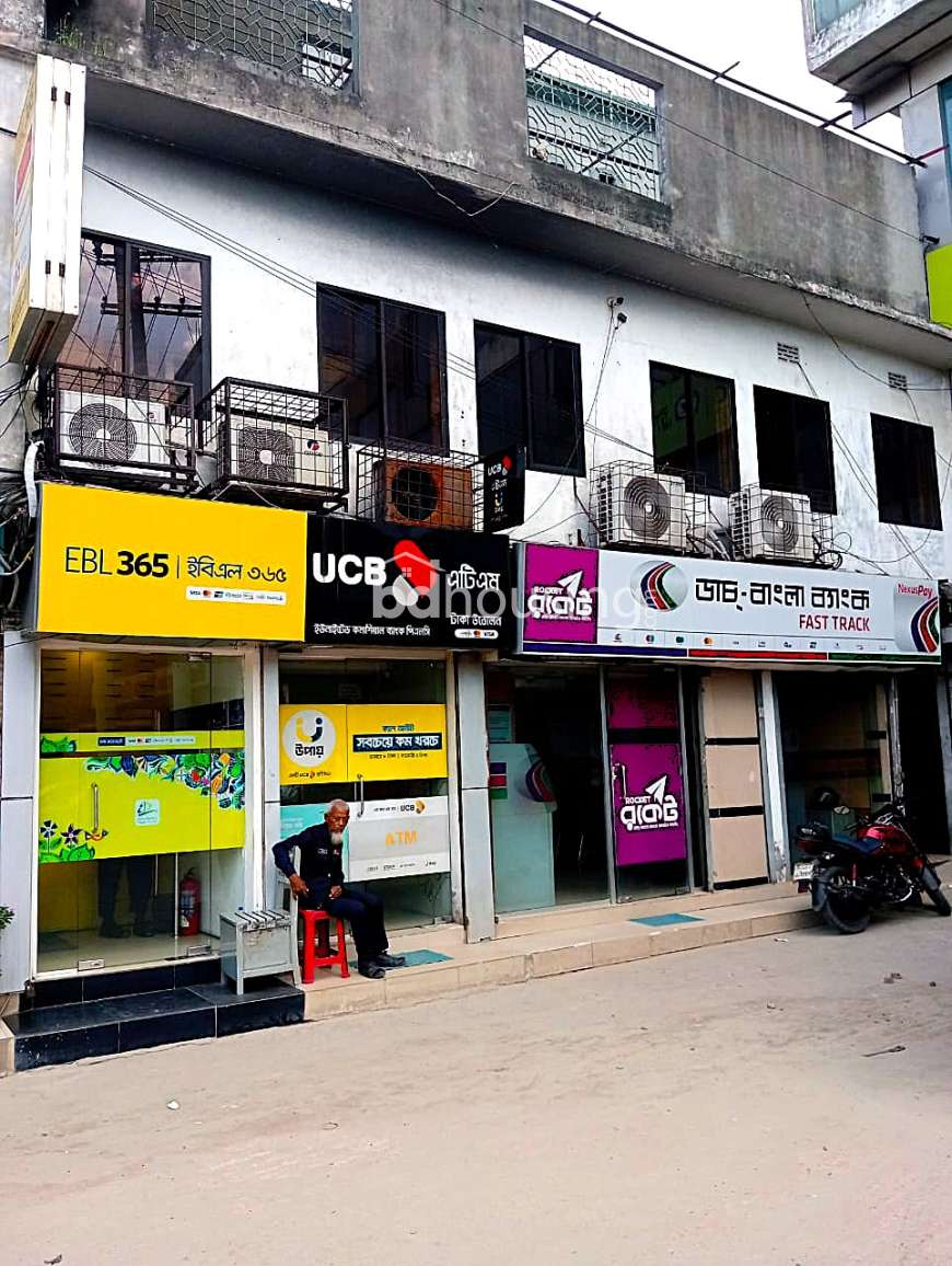 Mega Complex, Office Space at Jatrabari