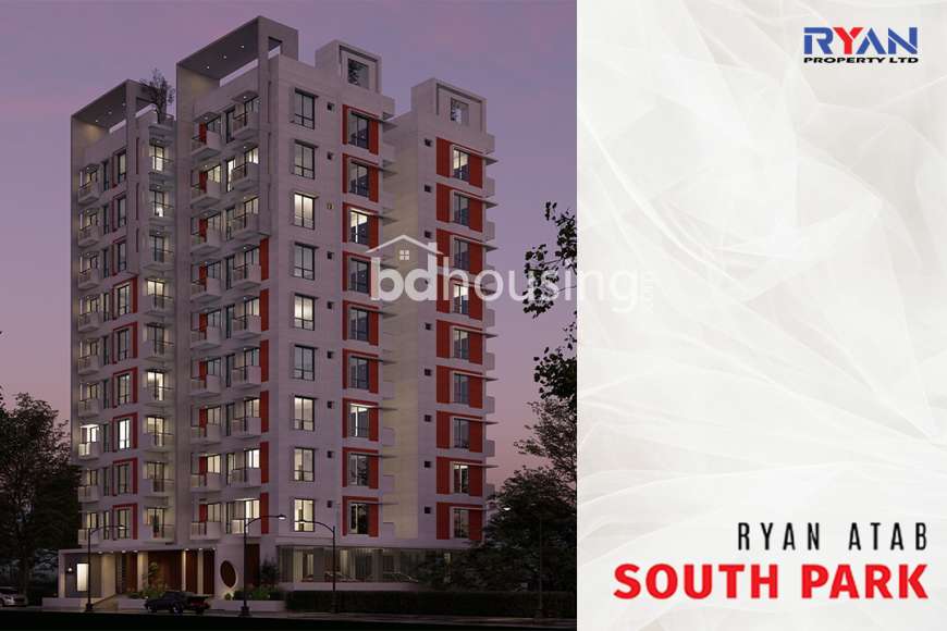 RYAN ATAB SOUTH PARK, Apartment/Flats at Uttara