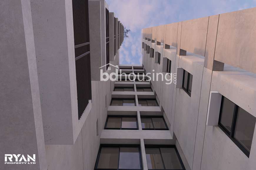 RYAN ATAB SOUTH PARK, Apartment/Flats at Uttara