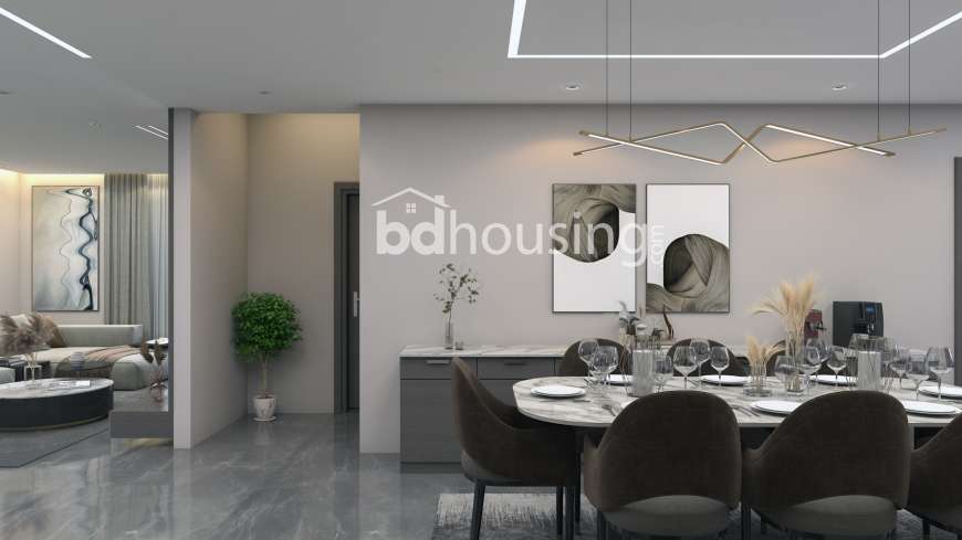 MARC Chondroprobha, Apartment/Flats at Bashundhara R/A