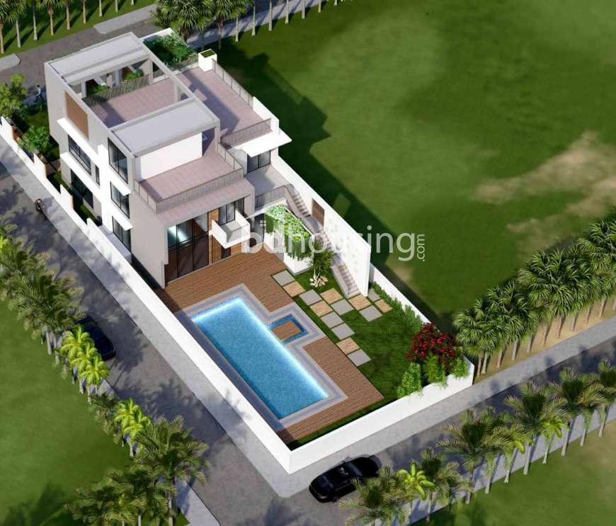 Duplex Villa 5,10,20 Katha, Duplex Home at Purbachal
