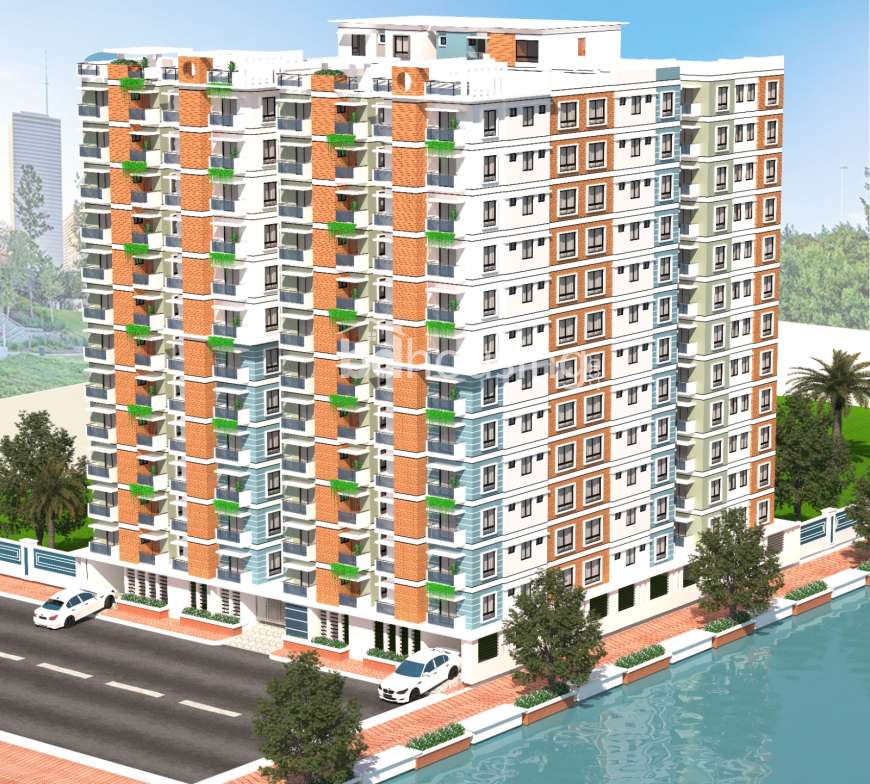 Green Tech Lake View, Land Sharing Flat at Modhu City