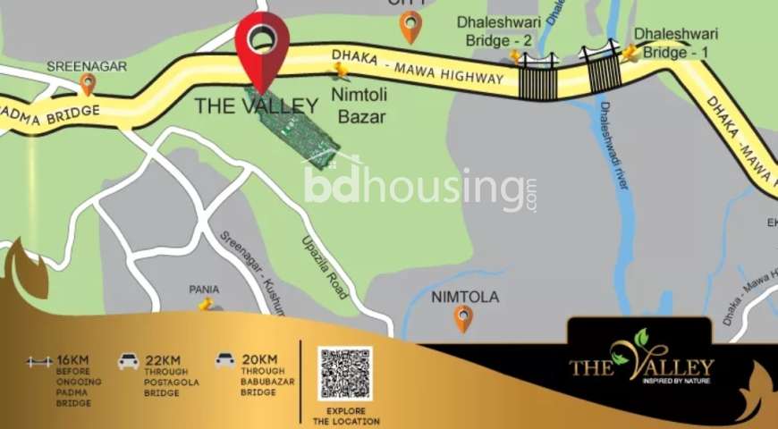 5 katha plot at dhaka mawa , Residential Plot at Sirajdikhan