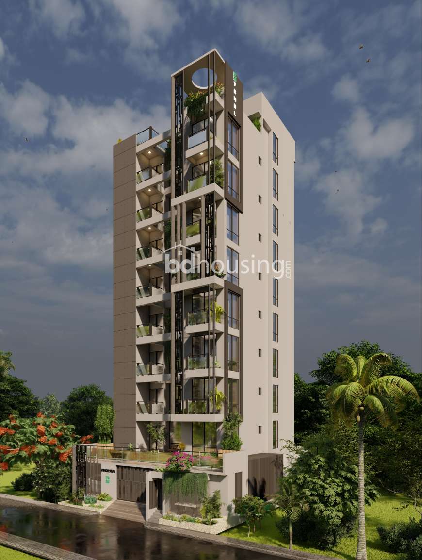 Barakah Sultan, Apartment/Flats at Bashundhara R/A
