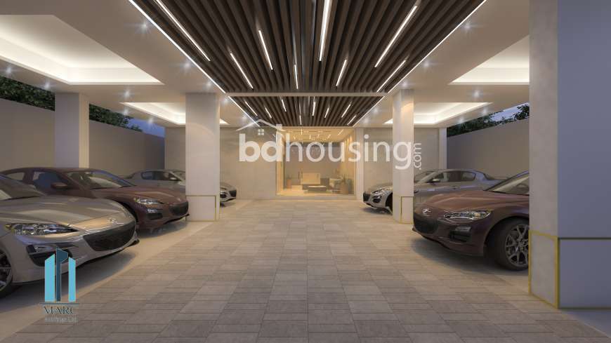 MARC Kabir Tower, Apartment/Flats at Bashundhara R/A