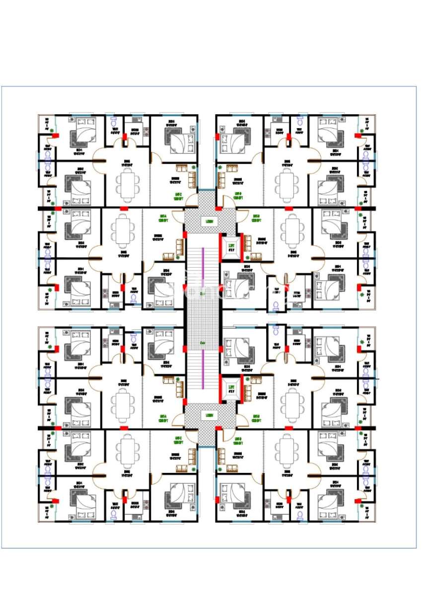 মোট জমির পরিমাণঃ ১৫ কাঠা / ২৪.৭৫ শতক বা ২৪৭৫ অযুতাংশ (১০৮০০ বর্গফুট)।

ব্যবহার যোগ্য জমির পরিমানঃ ৯১৮০ বর্গফুট (১৫% বাদ)।

প্রতি ফ্লোরে ৮ টি ইউনিট এবং প্রতি ইউনিটে ১১৫০ বর্গফুট।

ভবনের ধরণঃ গ্রাউন্ড ফ্লোর ১৩ তলা।

সর্বমোট ইউনিট সংখ্যাঃ গ্রাউন্ড ফ্, Apartment/Flats at Manda