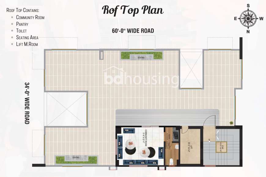 Concrete Esteem, Apartment/Flats at Uttara