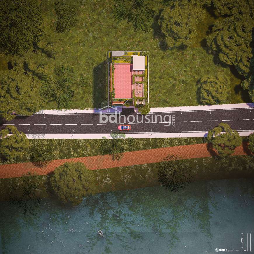 Blue Lagoon, Apartment/Flats at Jolshiri Abason