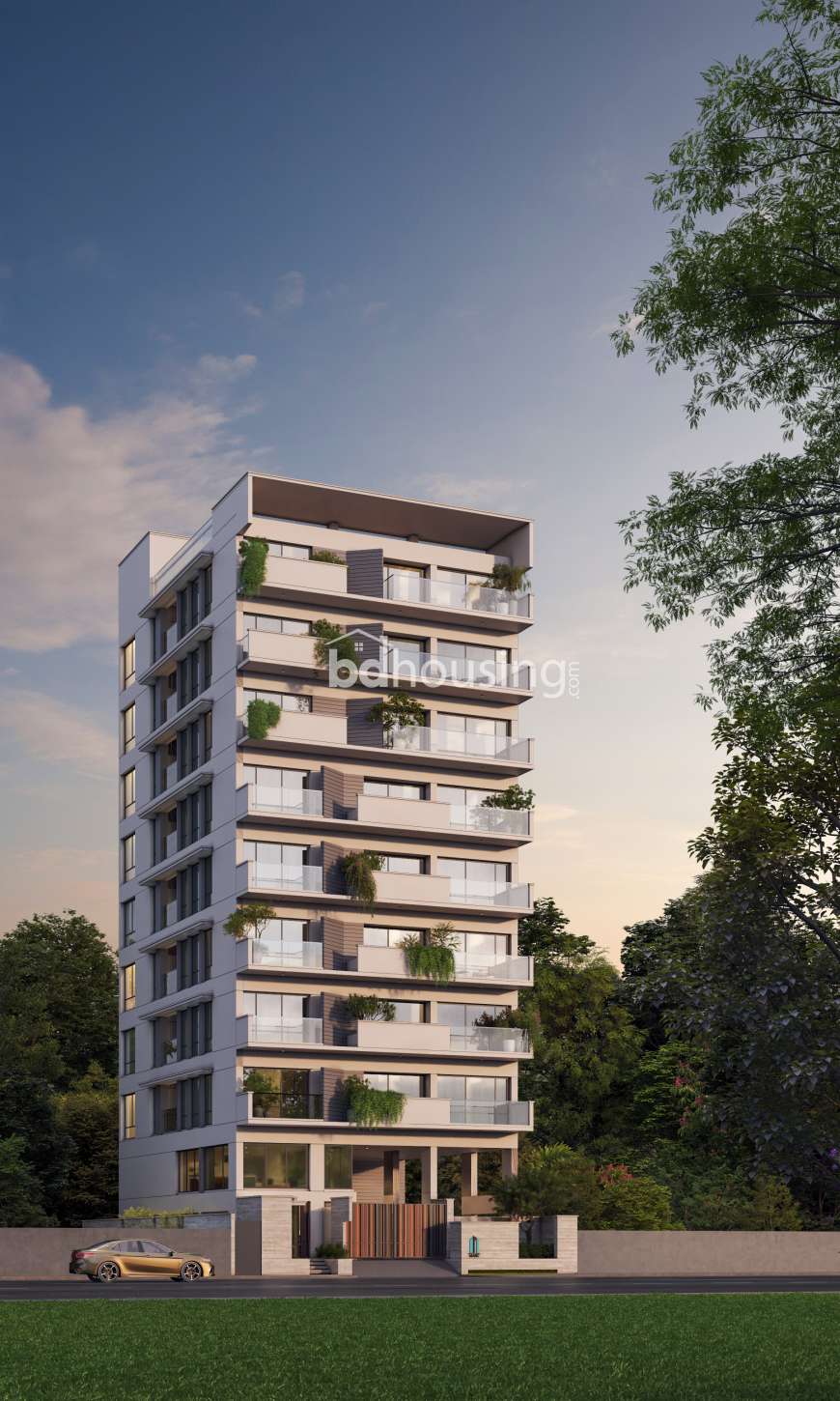 MARC Subh-E-Sadiq, Apartment/Flats at Jolshiri Abason