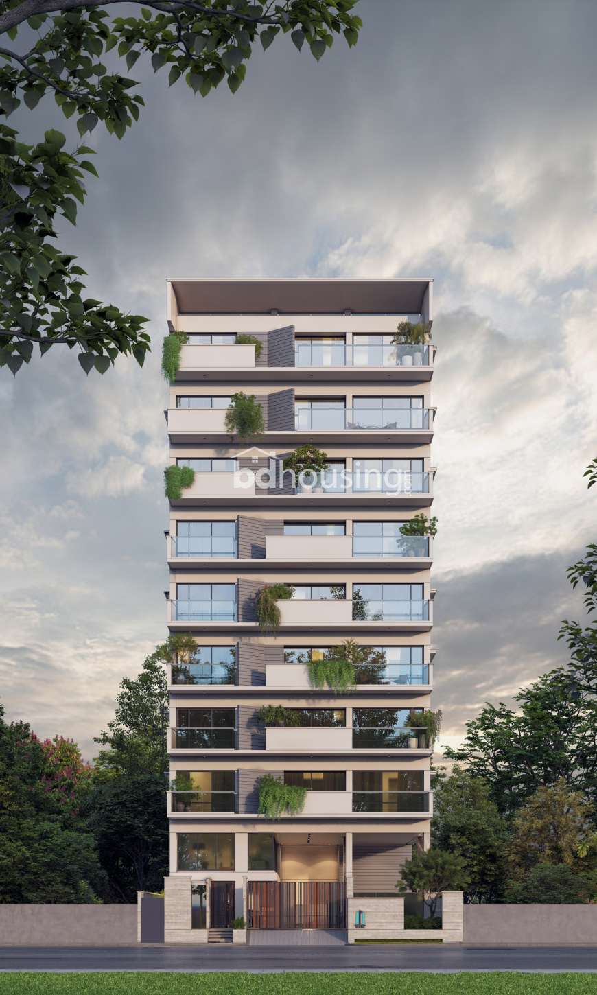 MARC Subh-E-Sadiq, Apartment/Flats at Jolshiri Abason