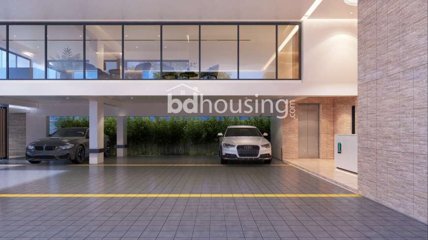 MARC Subh-E-Sadiq, Apartment/Flats at Jolshiri Abason