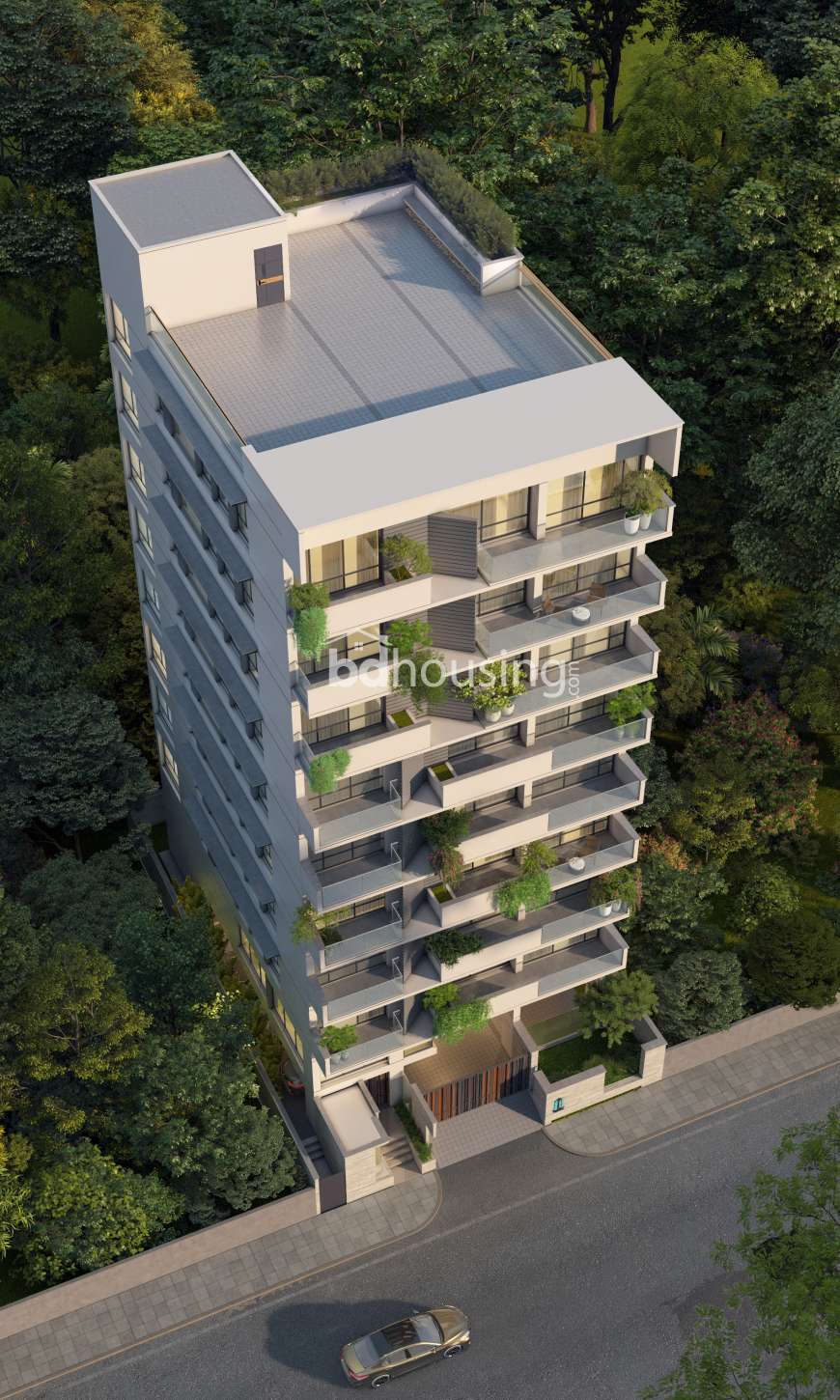 MARC Subh-E-Sadiq, Apartment/Flats at Jolshiri Abason