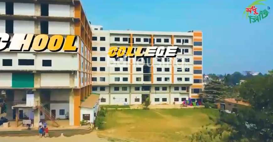 Modhu City, Residential Plot at Mohammadpur