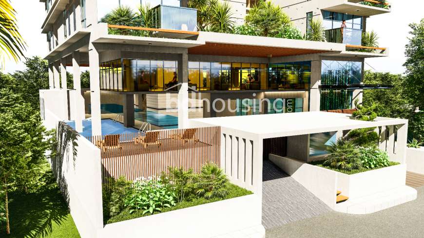 Snowfall , Apartment/Flats at Bashundhara R/A
