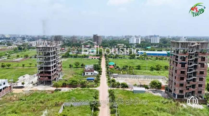 Modhu city , Residential Plot at Mohammadpur