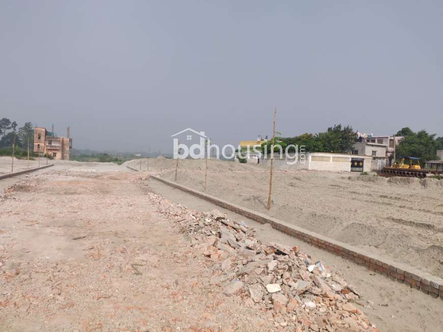Modhucity, Residential Plot at Mohammadpur